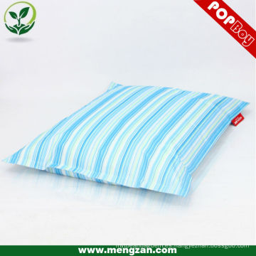 Mengzan original de lujo clásico de beanbag juego de silla / perezoso niño sofá reclinable de cuero